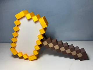 Minecraft Gold Hammer