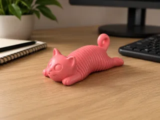 Springy Cat