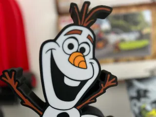 LIGHTBOX OLAF