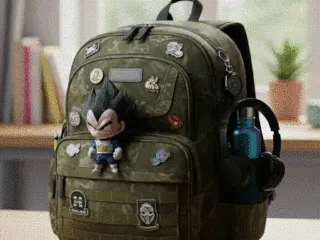Vegeta Decoration of Bag (Dragonball)