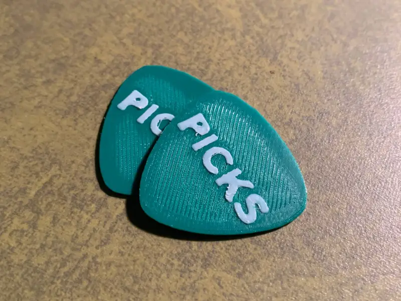 Vicks Guitar Pick*