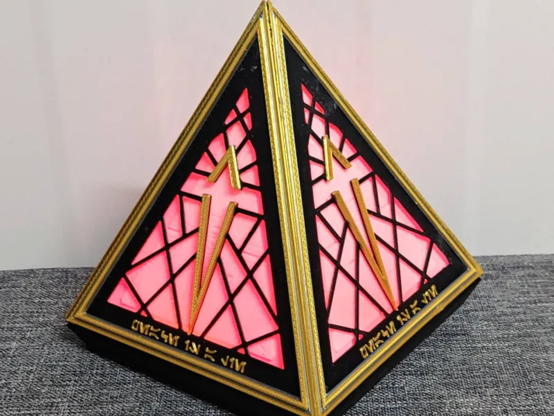 Star Wars LED Light Up Sith Holocron