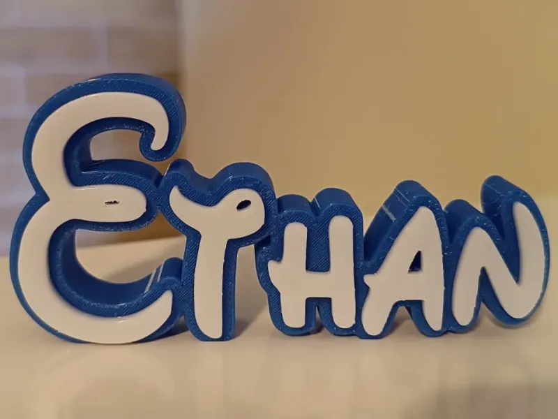 ديكور اسم إيثان ديزني