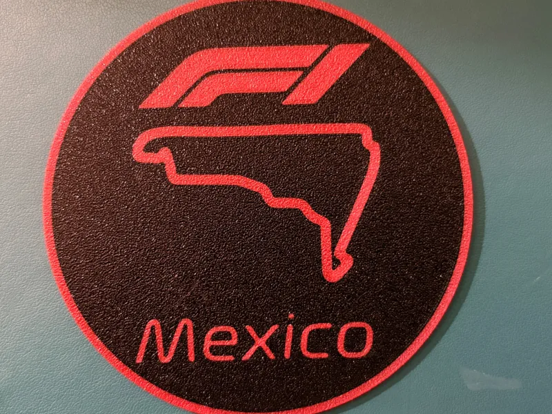 Formula 1 2026 Mexico Coaster
