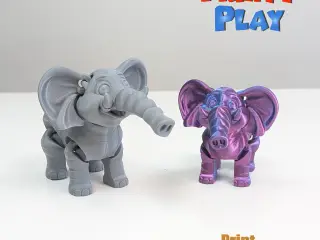 Flexi Baby Elephant