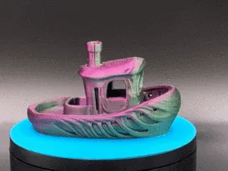 Ripple Benchy - Test Print