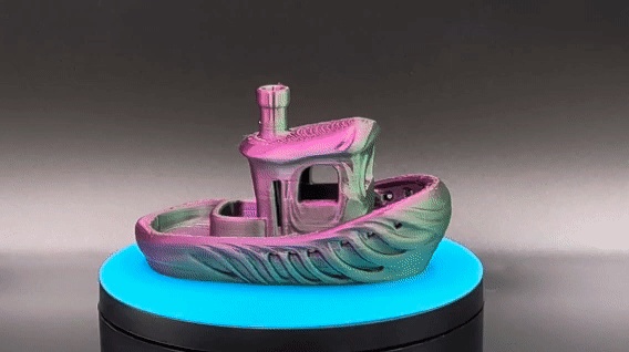 Ripple Benchy - Test Print