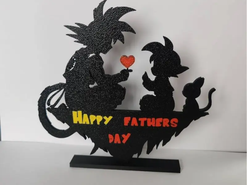 dbz fathers day