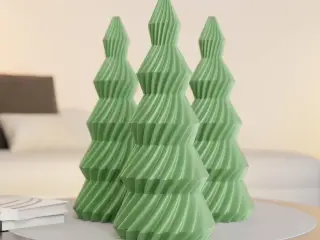 Twist Pine Tree
