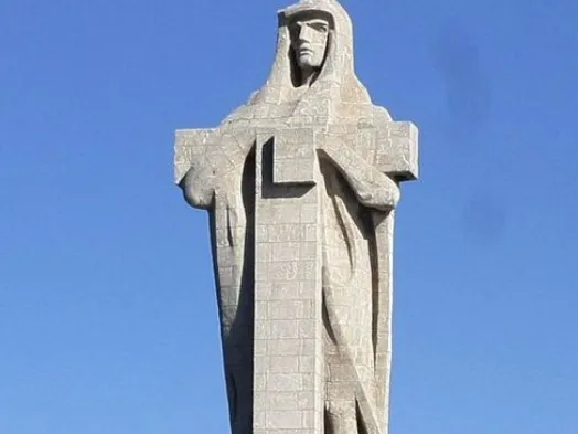 Monumento a Colombo a Huelva sulla Punta del Sebo