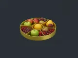 Fruit Plate - Type E-0