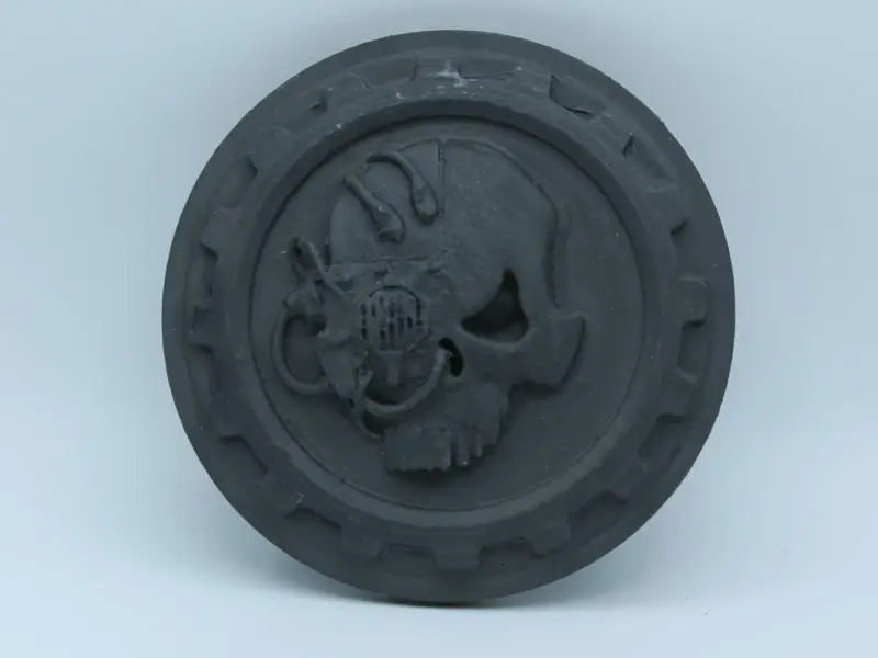 Warhammer 40K Adeptus Mechanicus belt buckle