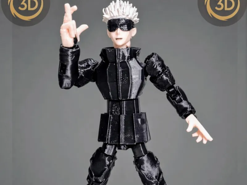 Satoru Gojo jujutsu kaisen Dummy 13