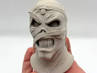 Evil Mummy Bust