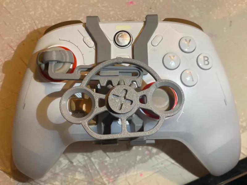 Gamesir cyclone 2 steering wheel