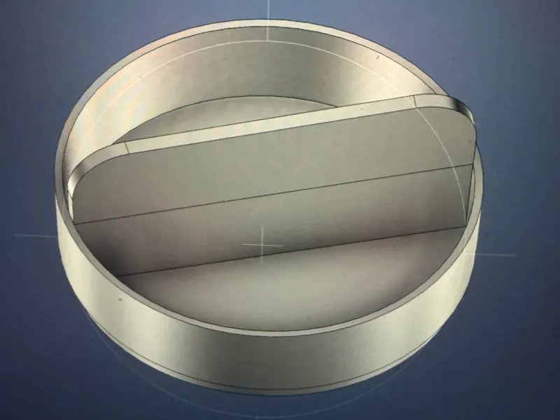Chicken Feeder Port Cap