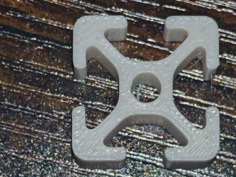 Prinatble 20x20 Aluminum Profile I-Type (Z-Axis Scalable)