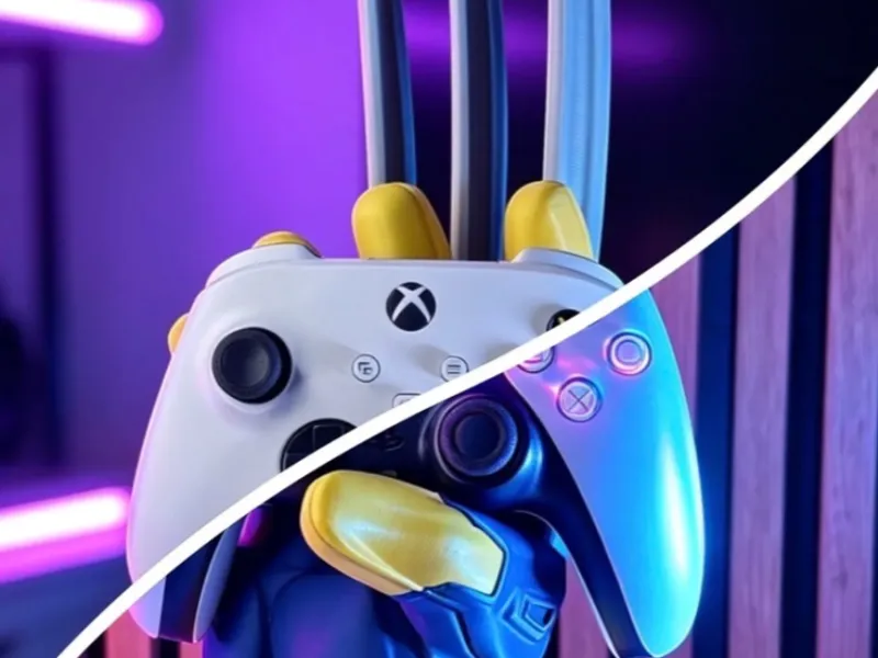 Wolverine Hand Controller Holder