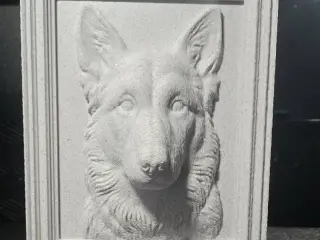 German Shepherd Relief
