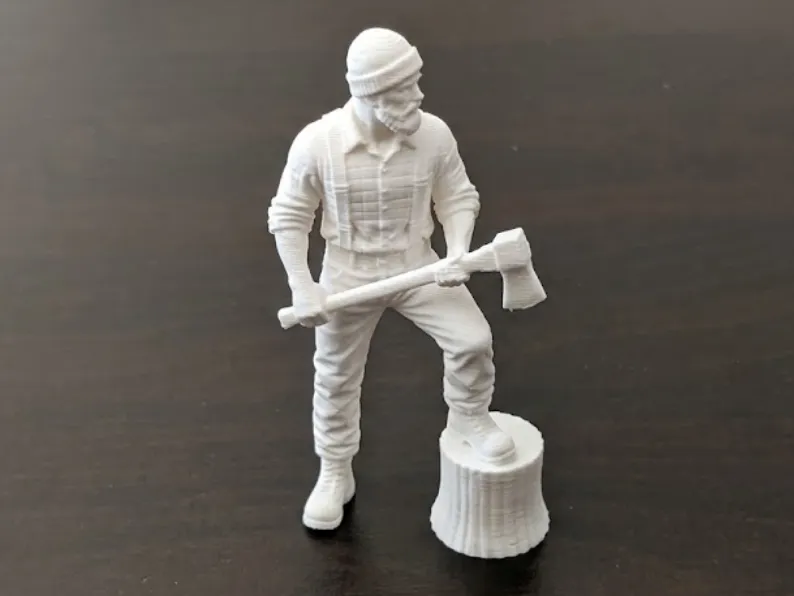 Lumberjack - Realistic Figurine