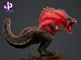 SAVAGE DEVILJHO - MINIATURE - MONSTER HUNTER-0