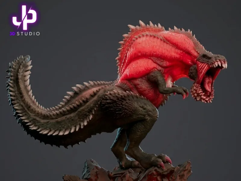 SAVAGE DEVILJHO - MINIATURE - MONSTER HUNTER