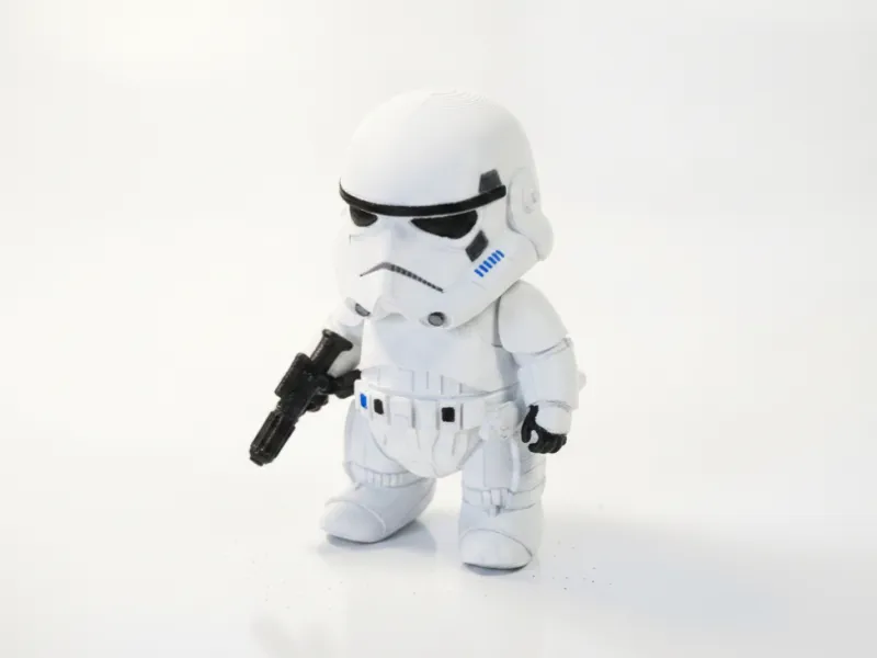 Imperiaal Stormtrooper Beeldje Star Wars 3D Printbaar