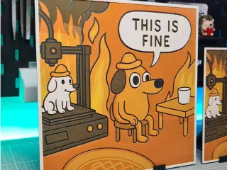 This is Fine 3D Printing - Hueforge
