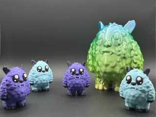 Fuzzy Monster