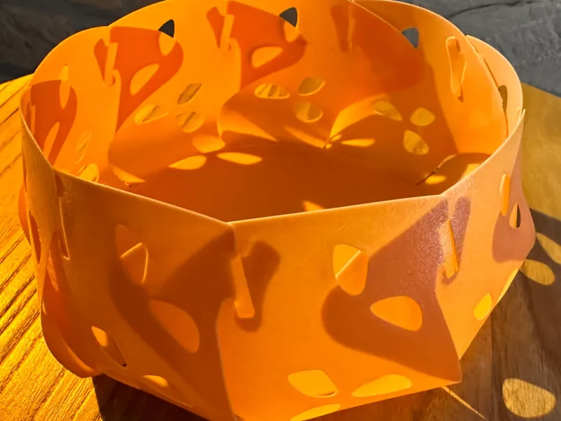 Foldable Petal Bowl