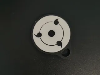Keychan Sharingan 3