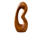 Eternal Loop Abstract Sculpture-0
