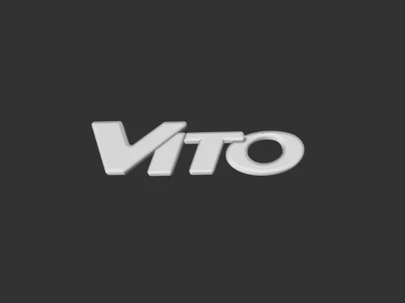 Mercedes Vito emblem