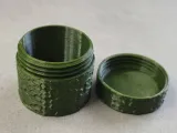 Container met een schroefdeksel-0