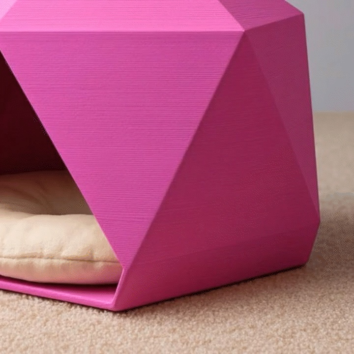 IsoNest | Casa 3D para Pets sem Suporte e Impressão no Local