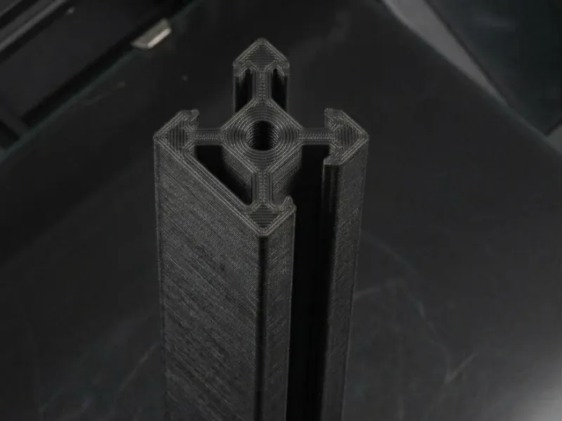 2020 V-SLOT 'Aluminium' profile 20x20 with 3 side slots