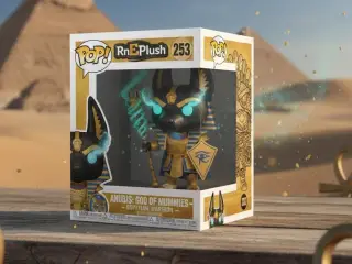 Figura Funko Pop Plush El Guardián de las Pirámides