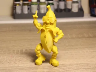 The dancing banana