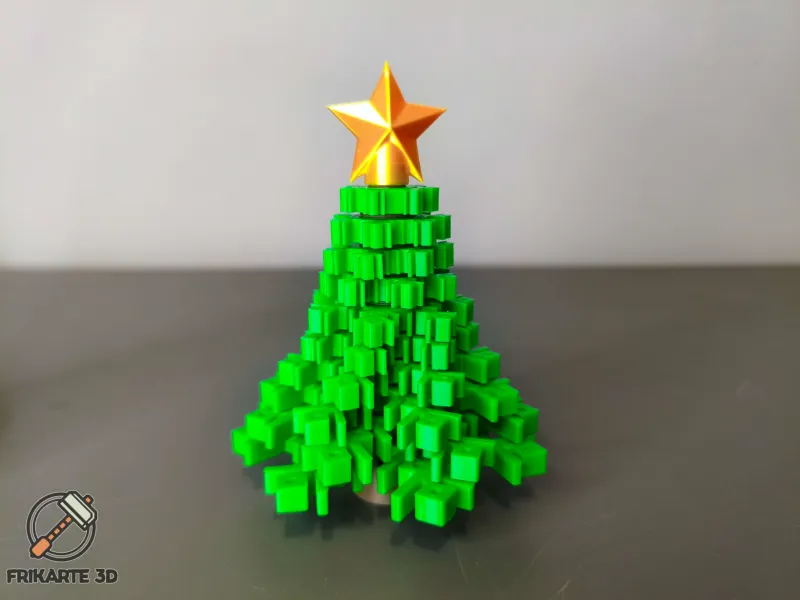 Árvore de Natal Floco de Neve Giratória