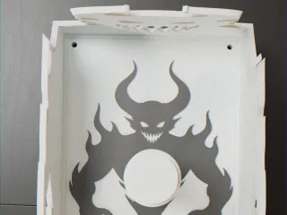Night Lamp | Demon Shadow