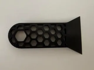 Safe Print Removal Scraper | No-Scratch Spatula