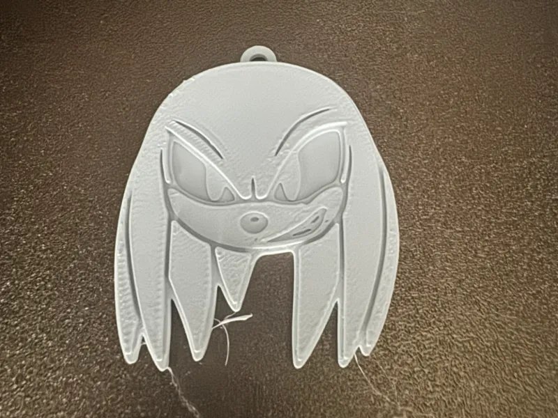 llavero Knuckles