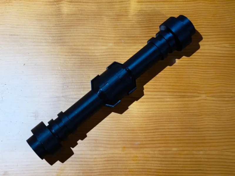 Espada doble Star Wars extensible