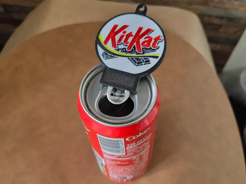 KitKat-Schlüsselanhänger Dosenöffner