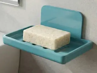 soporte para jabón de baño