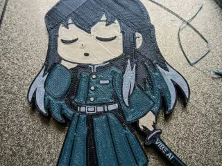 LLAVERO TOKITO MUICHIRO - 3DLABMEX