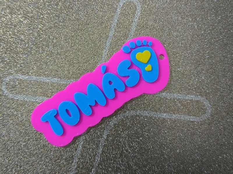 Portachiavi tomas
