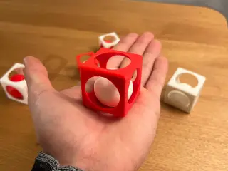 Impossible Fidget Cube