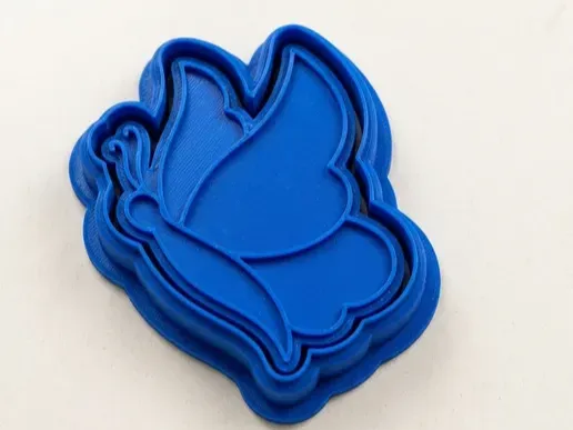 Cortante y Sello de Mariposa | Butterfly Cookie Cutter