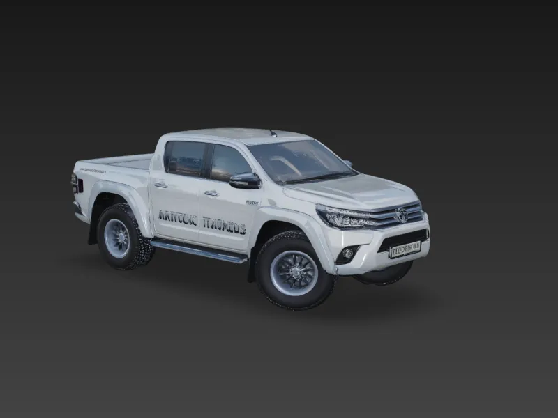 Toyota Hilux Arctic Trucks